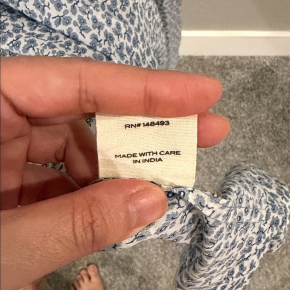 Doen Ischia Dress in Bluebell Hillside Bloom size XS - Picture 6 of 6